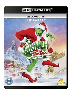 How the Grinch Stole Christmas 2000 Blu-ray / 4K Ultra HD (25th Anniversary Edition) - Volume.ro