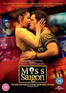 Miss Saigon: 25th Anniversary Performance 2014 DVD