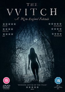 The Witch 2015 DVD