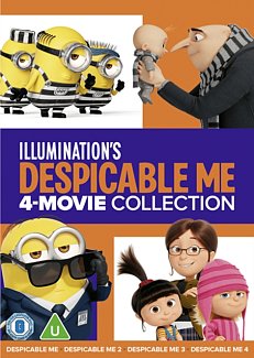 Despicable Me: 4-movie Collection 2024 DVD / Box Set