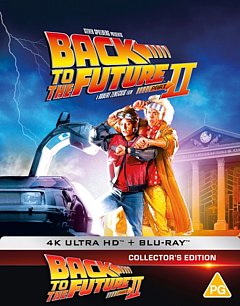 Back to the Future: Part II 1989 Blu-ray / 4K Ultra HD + Blu-ray (Collector's Edition Steelbook)