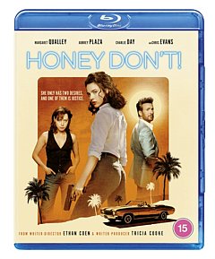 Honey Don't! 2025 Blu-ray