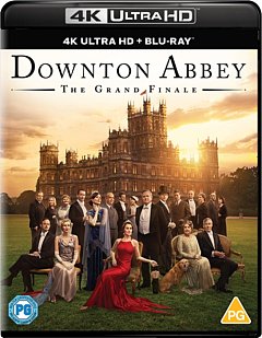 Downton Abbey: The Grand Finale 2025 Blu-ray / 4K Ultra HD + Blu-ray