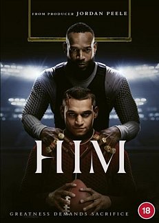 Him 2025 DVD