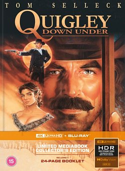 Quigley Down Under 1990 Blu-ray / 4K Ultra HD + Blu-ray (Collector's Limited Edition Mediabook) - Volume.ro