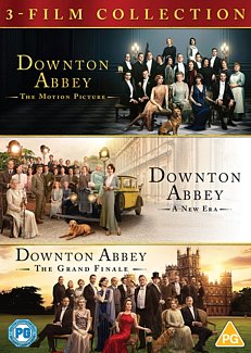 Downton Abbey: 3-film Collection 2025 DVD / Box Set