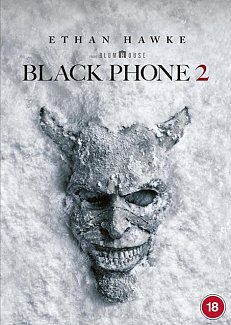 Black Phone 2 2025 DVD