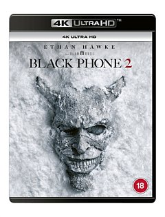 Black Phone 2 2025 Blu-ray / 4K Ultra HD