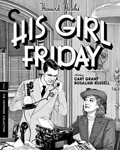 His Girl Friday - The Criterion Collection 1940 Blu-ray / 4K Ultra HD + Blu-ray (Restored)