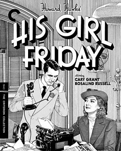 His Girl Friday - The Criterion Collection 1940 Blu-ray / 4K Ultra HD + Blu-ray (Restored) - Volume.ro