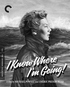 I Know Where I'm Going! - The Criterion Collection 1945 Blu-ray / 4K Ultra HD + Blu-ray (Restored)
