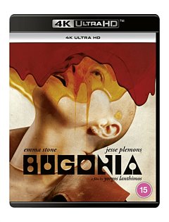 Bugonia 2025 Blu-ray / 4K Ultra HD