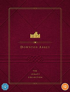 Downton Abbey: The Legacy Collection 2025 DVD / Box Set