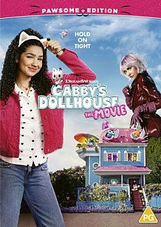 Gabby's Dollhouse: The Movie 2025 DVD
