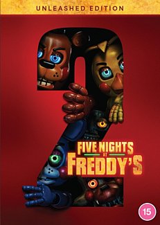 Five Nights at Freddy's 2 2025 DVD