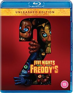 Five Nights at Freddy's 2 2025 Blu-ray
