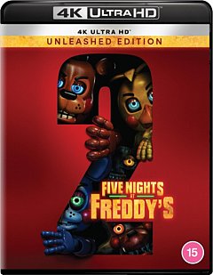Five Nights at Freddy's 2 2025 Blu-ray / 4K Ultra HD