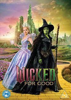 Wicked: For Good 2025 DVD