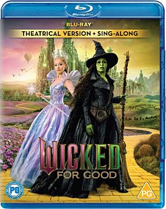Wicked: For Good 2025 Blu-ray