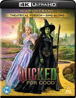 Wicked: For Good 2025 Blu-ray / 4K Ultra HD + Blu-ray - Volume.ro