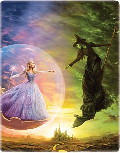 Wicked: For Good 2025 Blu-ray / 4K Ultra HD + Blu-ray (Steelbook)