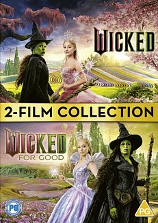 Wicked: 2-movie Collection 2025 DVD