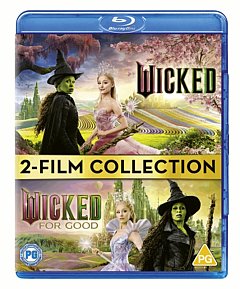 Wicked: 2-movie Collection 2025 Blu-ray