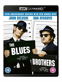 The Blues Brothers 1980 Blu-ray / 4K Ultra HD (45th Anniversary Edition) - Volume.ro