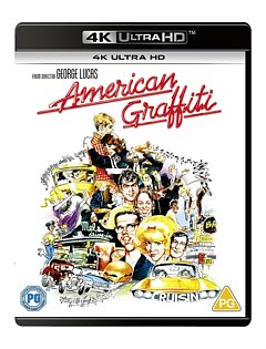 American Graffiti 1973 Blu-ray / 4K Ultra HD