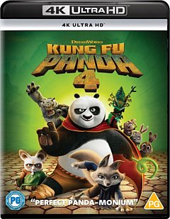 Kung Fu Panda 4 2024 Blu-ray / 4K Ultra HD