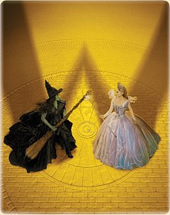 Wicked: For Good 2025 Blu-ray / 4K Ultra HD + Blu-ray (Steelbook)