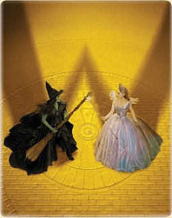 Wicked: For Good 2025 Blu-ray / 4K Ultra HD + Blu-ray (Steelbook) - Volume.ro