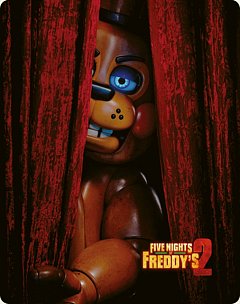 Five Nights at Freddy's 2 2025 Blu-ray / 4K Ultra HD + Blu-ray (Steelbook)