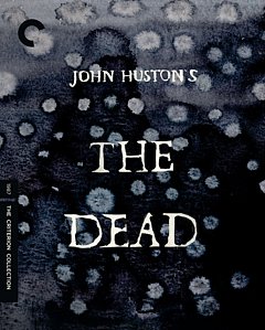The Dead - The Criterion Collection 1987 Blu-ray / 4K Ultra HD + Blu-ray (Restored)