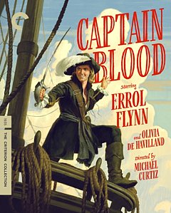 Captain Blood - The Criterion Collection 1935 Blu-ray / 4K Ultra HD + Blu-ray (Restored)