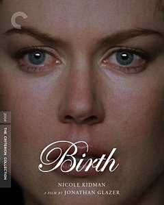 Birth - The Criterion Collection 2004 Blu-ray / 4K Ultra HD + Blu-ray (Restored)