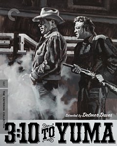 3:10 to Yuma - The Criterion Collection 1957 Blu-ray / 4K Ultra HD + Blu-ray (Restored)