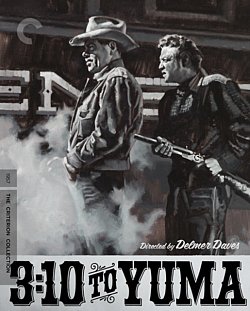 3:10 to Yuma - The Criterion Collection 1957 Blu-ray / 4K Ultra HD + Blu-ray (Restored) - Volume.ro