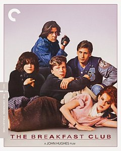 The Breakfast Club - The Criterion Collection 1985 Blu-ray / 4K Ultra HD + Blu-ray (Restored)