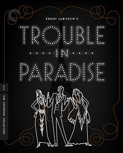 Trouble in Paradise - The Criterion Collection 1932 Blu-ray / 4K Ultra HD + Blu-ray (Restored)