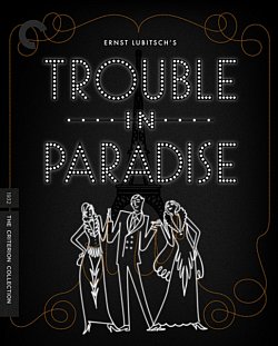 Trouble in Paradise - The Criterion Collection 1932 Blu-ray / 4K Ultra HD + Blu-ray (Restored) - Volume.ro
