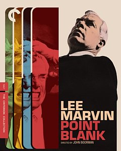 Point Blank - The Criterion Collection 1967 Blu-ray / 4K Ultra HD + Blu-ray (Restored)