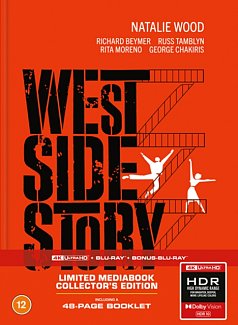West Side Story 1961 Blu-ray / 4K Ultra HD + Blu-ray (Collector\'s Limited Edition Mediabook)