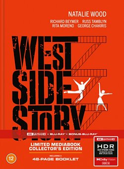 West Side Story 1961 Blu-ray / 4K Ultra HD + Blu-ray (Collector\'s Limited Edition Mediabook) - Volume.ro