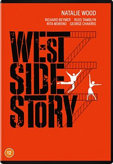 West Side Story 1961 DVD