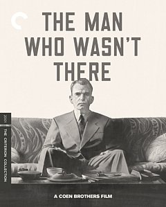 The Man Who Wasn't There - The Criterion Collection 2001 Blu-ray / 4K Ultra HD + Blu-ray (Restored)