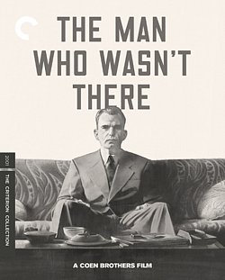 The Man Who Wasn't There - The Criterion Collection 2001 Blu-ray / 4K Ultra HD + Blu-ray (Restored) - Volume.ro