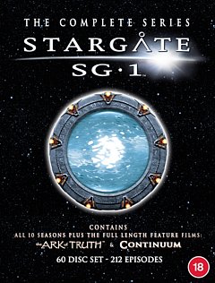 Stargate SG1: The Complete Series 2008 DVD / Box Set