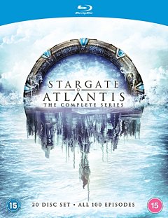 Stargate Atlantis: The Complete Series 2009 Blu-ray / Box Set