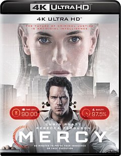 Mercy 2026 Blu-ray / 4K Ultra HD